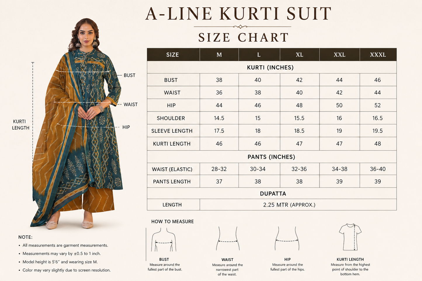 Women's Teal Printed A-Line Kurta Pant & Dupatta Set | Elegant Ethnic Wear for Festive & Casual Occasions