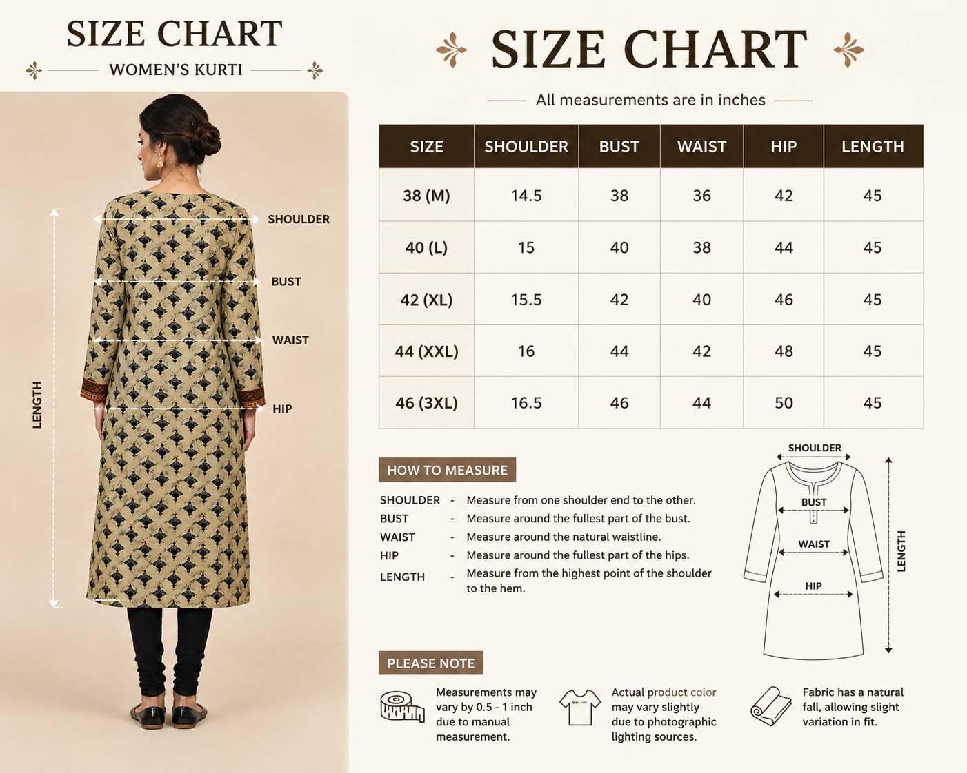 Women’s Premium Cotton Printed Kurta Pant Dupatta Set | Elegant Ethnic Wear Suit for Women | Attire Vogue